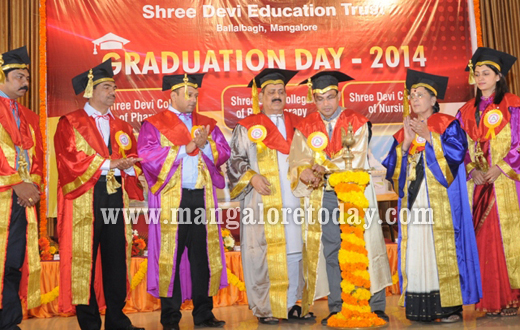 Shree Devi Group of Institutions hold  Graduation Ceremony